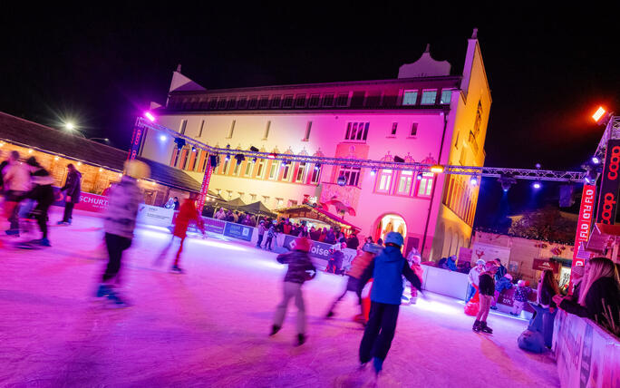 Vaduz on Ice Eröffnung