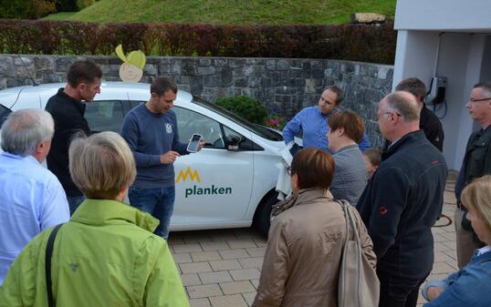 Carsharing in Planken