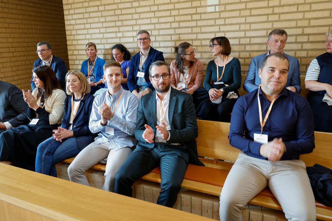 10. Jugendsession im Liechtensteiner Landtag.