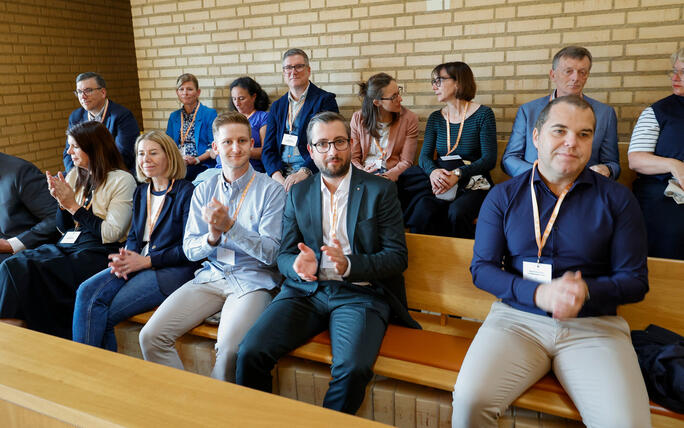 10. Jugendsession im Liechtensteiner Landtag.
