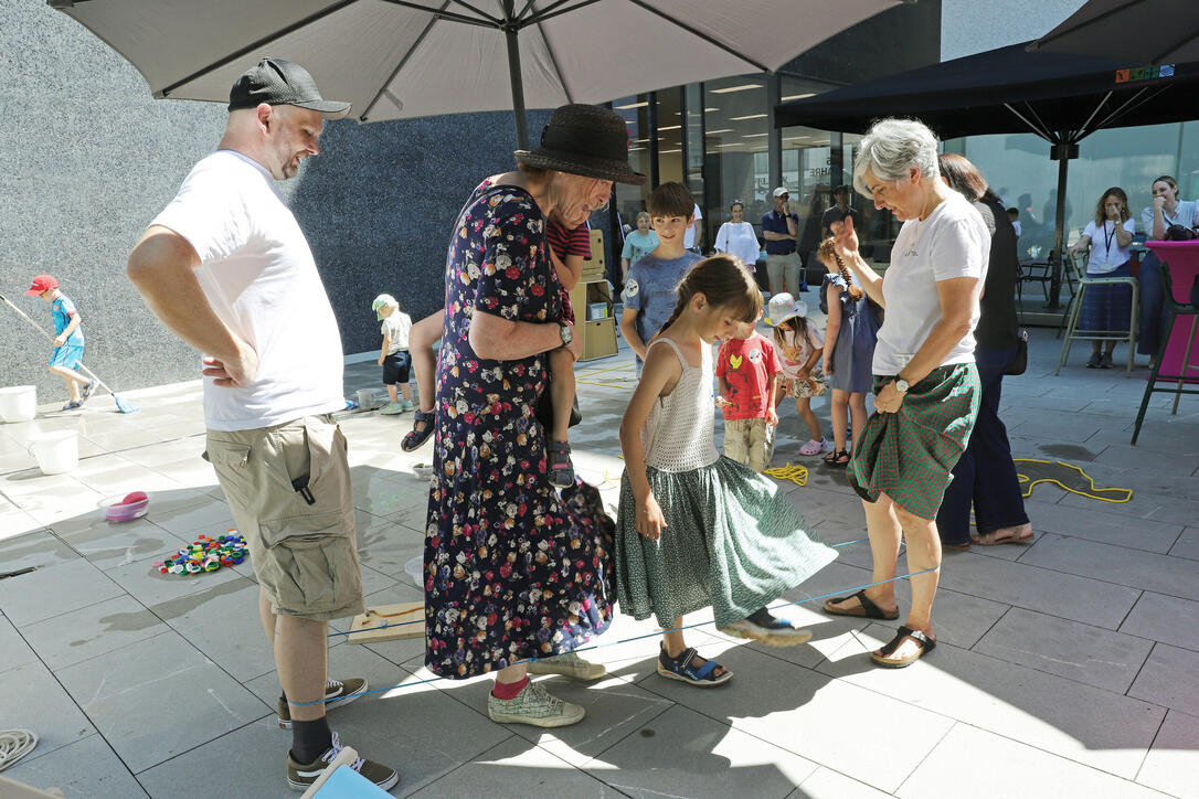 Sommerfest Kunstmuseum Liechtenstein und Hilti Art Foundation in Vaduz