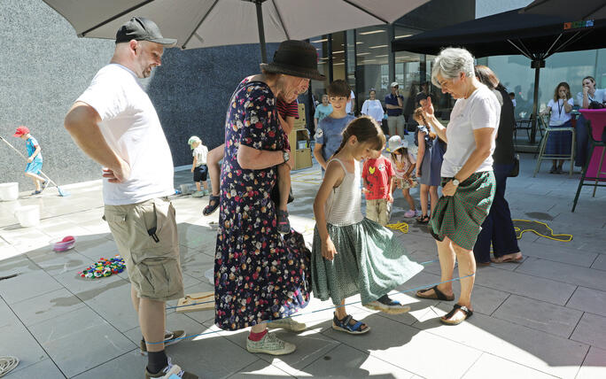 Sommerfest Kunstmuseum Liechtenstein und Hilti Art Foundation in Vaduz