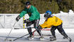 Pond Hockey Turnier in Malbun