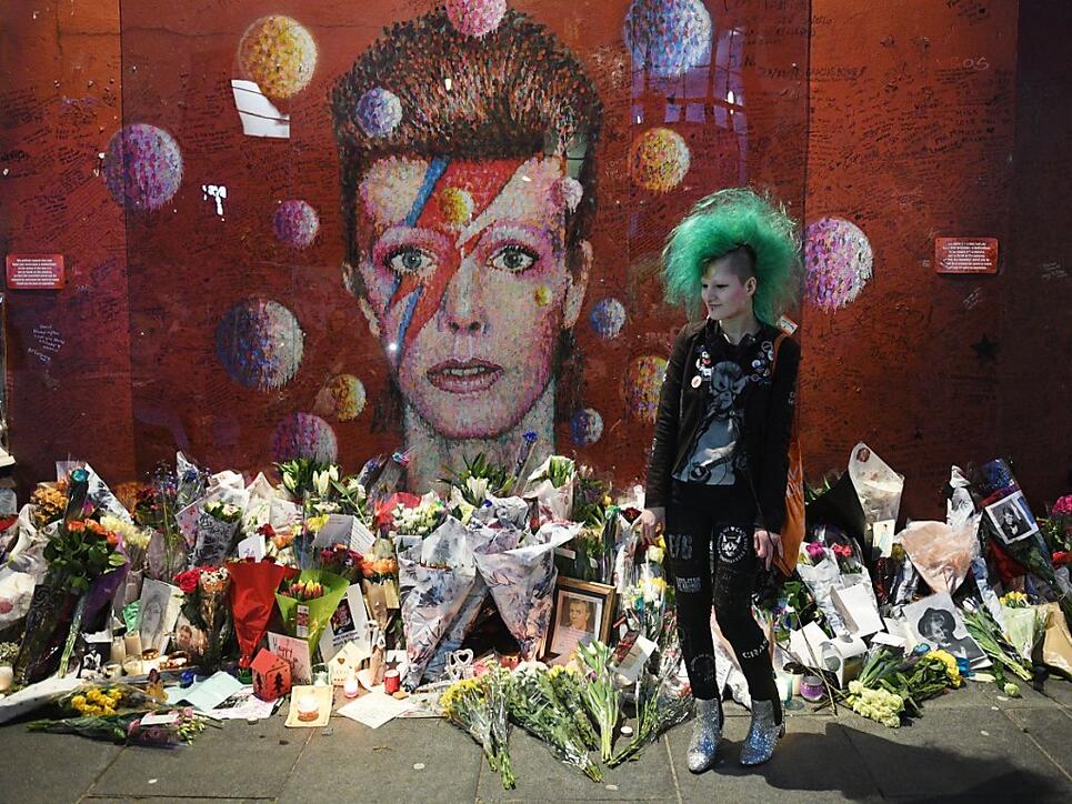 Der 2016 verstorbene britische Musiker David Bowie wäre in diesem Januar 71 Jahre alt geworden.