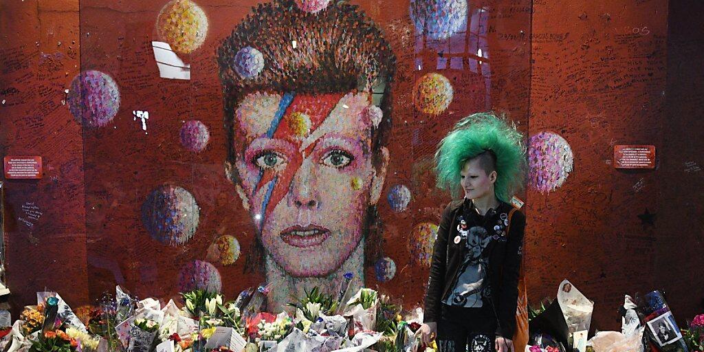 Der 2016 verstorbene britische Musiker David Bowie wäre in diesem Januar 71 Jahre alt geworden.