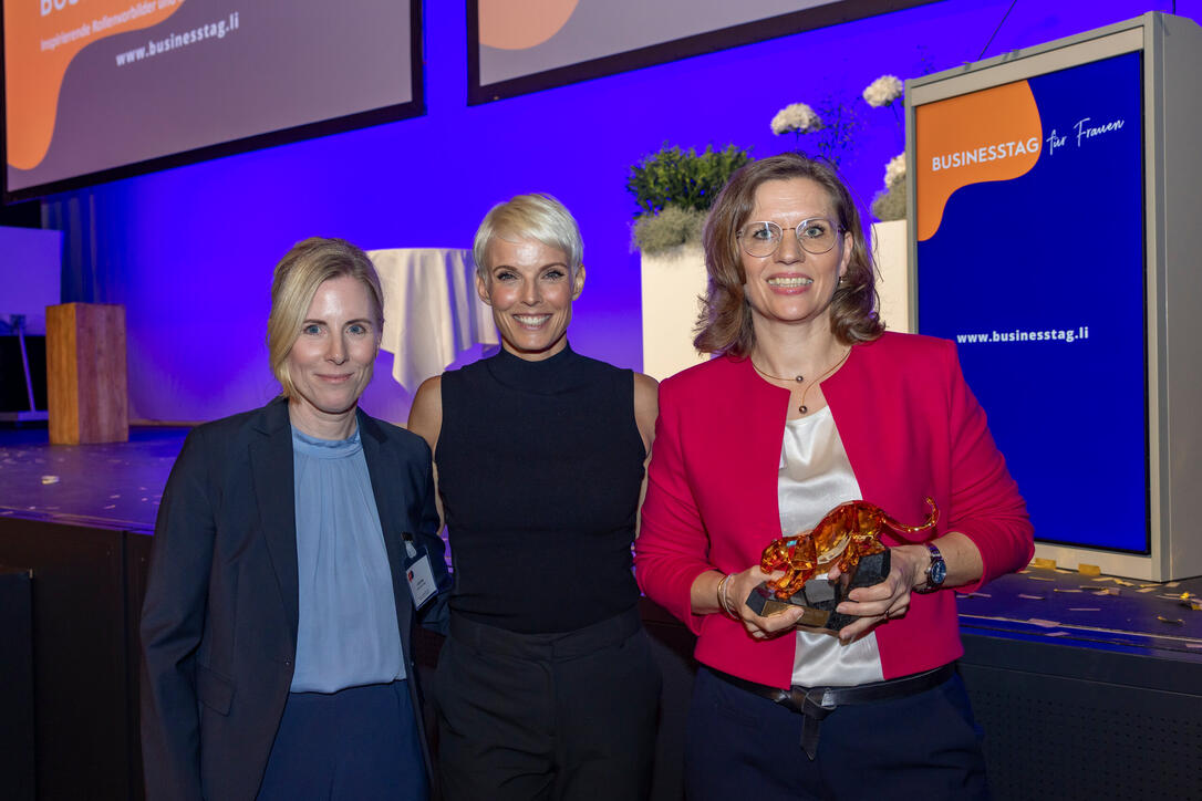 Businesstag für Frauen in Vaduz (27.09.2023)