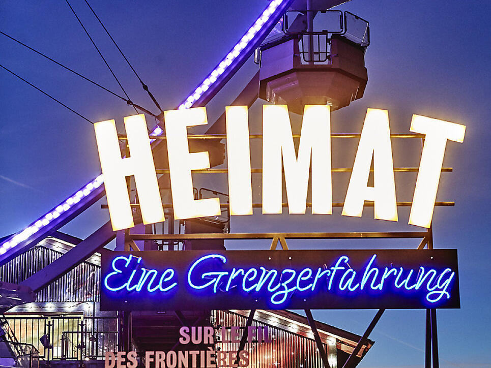 Die Ausstellung "Heimat" im Stapferhaus in Lenzburg hat während eines Jahres mehr als 90'000 Interessierte angezogen. (Pressebild)