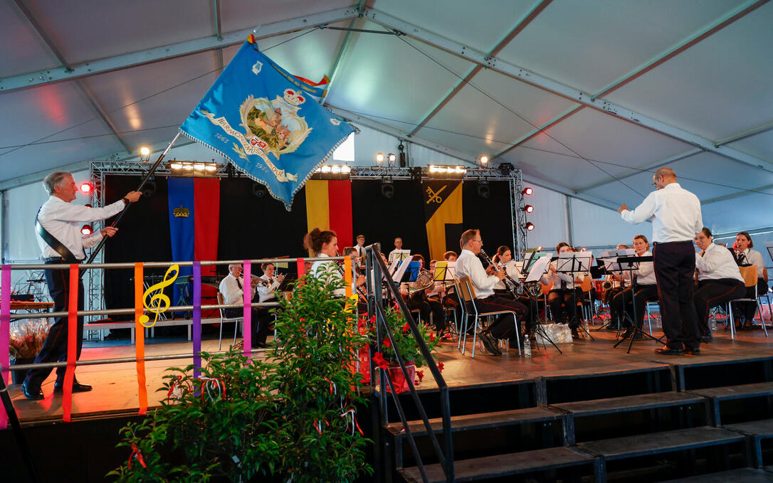 76. Liechtensteiner Verbandsmusikfest in Mauren  unter dem Motto «Mura - tönt guat»