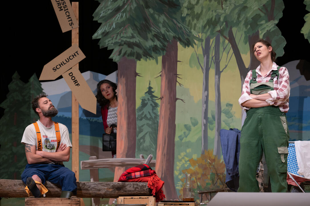 Theaterunterhaltung Feuerwehr Triesen