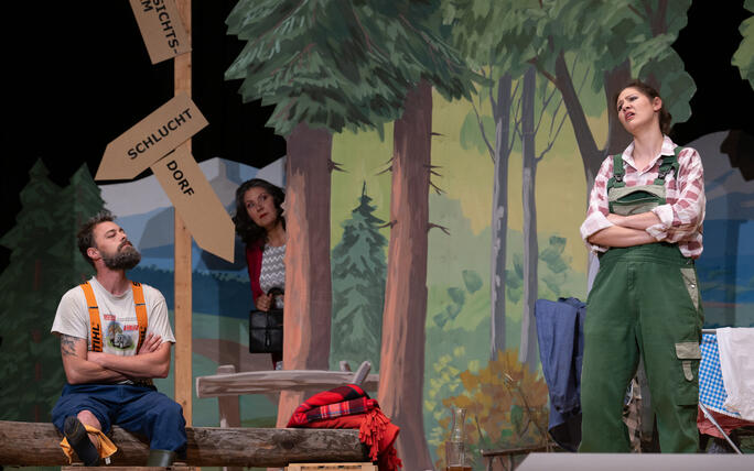 Theaterunterhaltung Feuerwehr Triesen