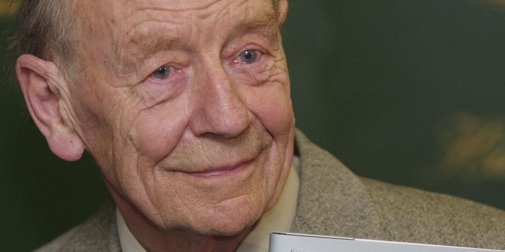 William Trevor starb im Alter von 88 Jahren. (Archivbild)