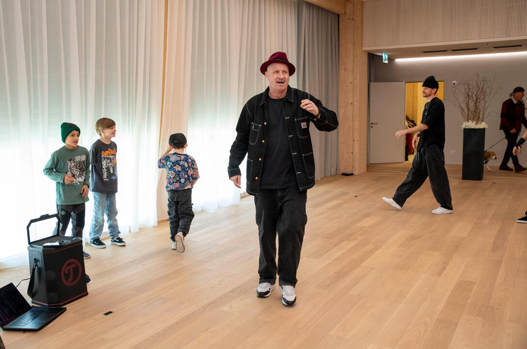 Tag der offenen T&uuml;r Haus Giessen LLB, in Vaduz (28.03.2026)