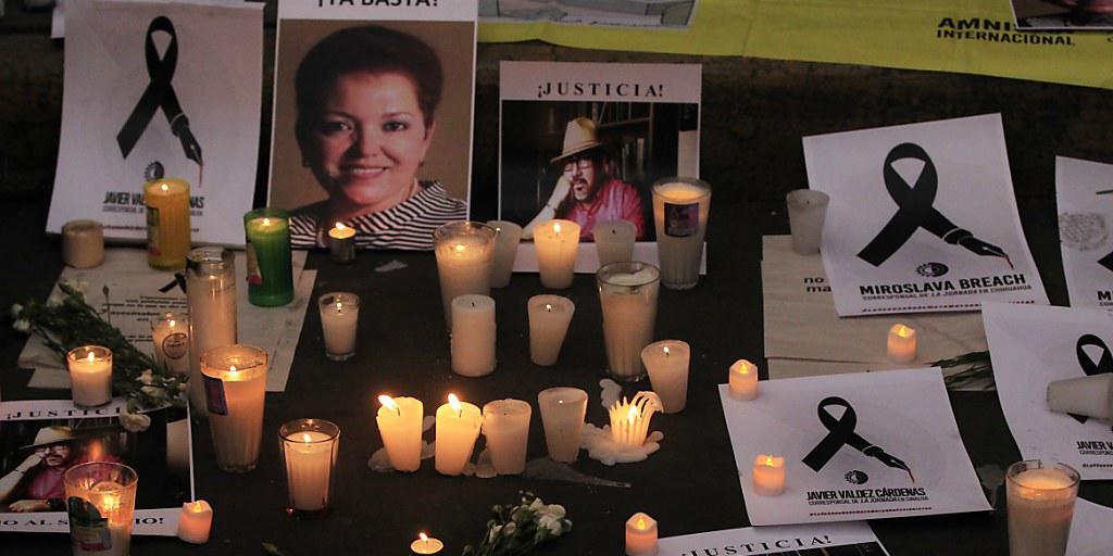 Erneut ist in Mexiko ein Journalist von Bewaffneten verschleppt worden - seit Jahresbeginn wurden im Land bereits fünf Medienschaffende getötet.