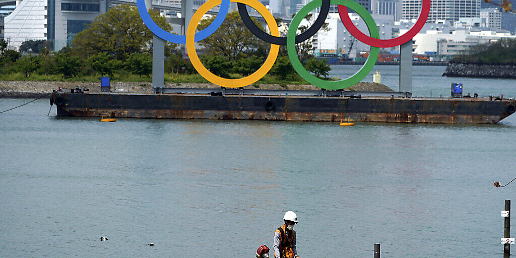 Japan übernimmt laut Ministerpräsident Shinzo Abe die Kosten für die Verschiebung der Olympischen Spiele. (Archivbild) Japan übernimmt laut Ministerpräsident Shinzo Abe die Kosten für die Verschiebung der Olympischen Spiele. (Archivbild)