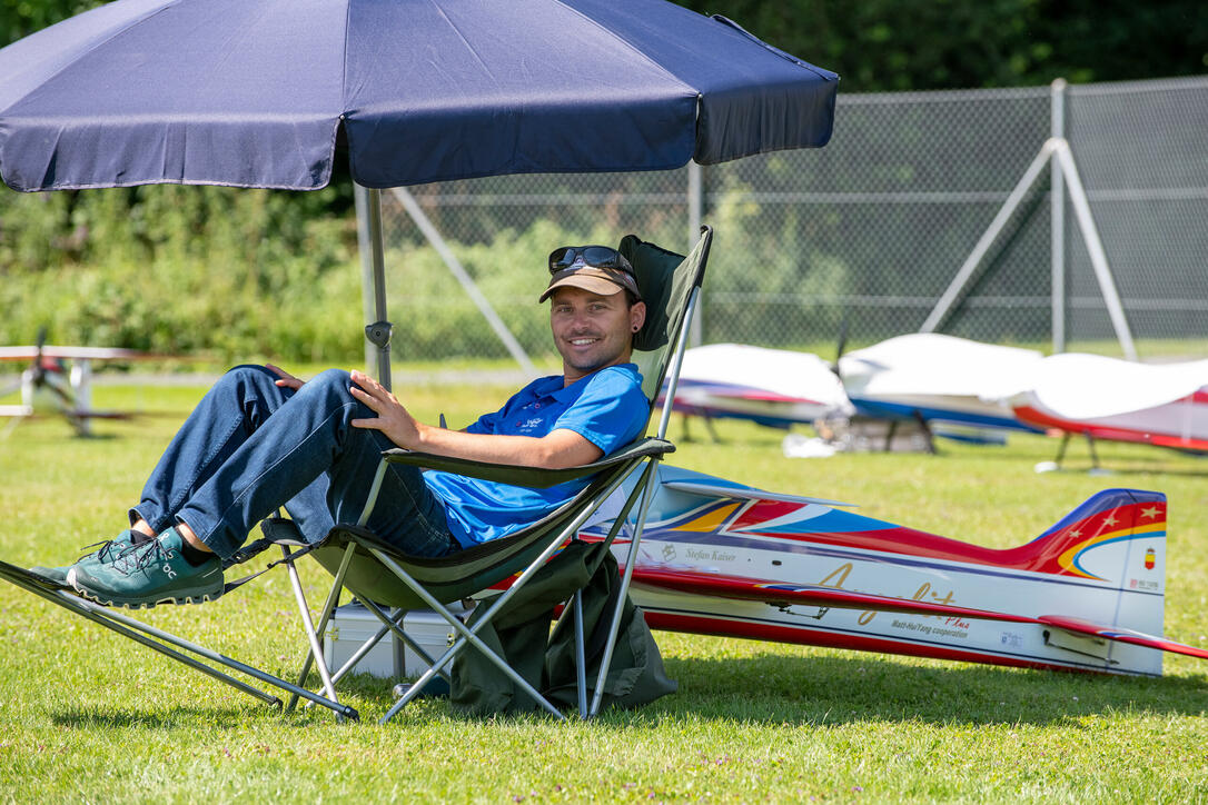 Weltcup Modellfliegen in Bendern