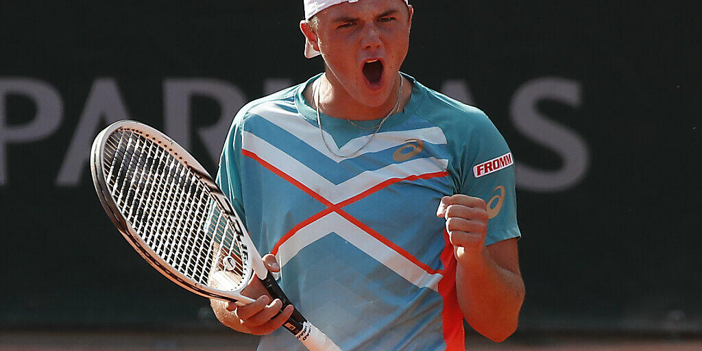 Dominic Stricker triumphiert in Paris