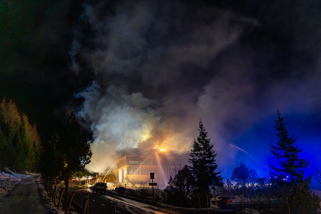Brand Heizwerk Malbun (16.12.2025)