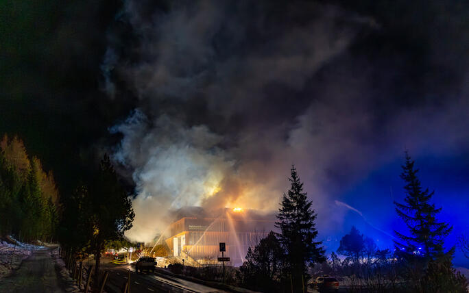 Brand Heizwerk Malbun (16.12.2025)