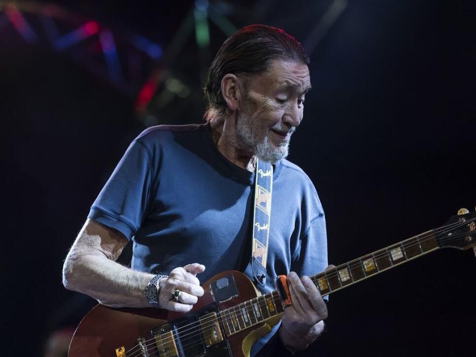 Chris Rea auf der Bühne zusammengebrochen Vaterland online