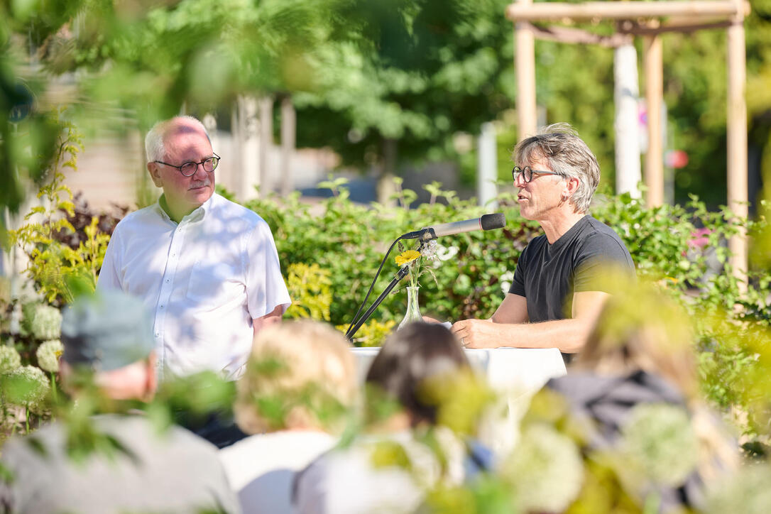 Er&ouml;ffnung Lindagarta in Schaan