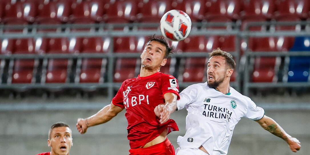 Liechtenstein Fussball 3. Qualifikationsrunde UEFA Europa Conference League 2022/23 FC Vaduz - Konyaspor Liechtenstein Fussball 3. Qualifikationsrunde UEFA Europa Conference League 2022/23 FC Vaduz - Konyaspor
