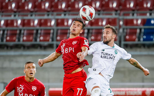 Liechtenstein Fussball 3. Qualifikationsrunde UEFA Europa Conference League 2022/23 FC Vaduz - Konyaspor