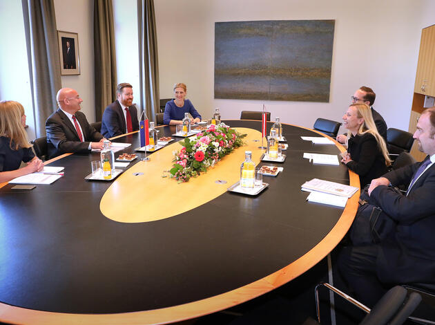 Besuch von Bundesministerin Juliane Bogner-Strauss - 7. Mai 2018 Besuch von Bundesministerin Juliane Bogner-Strauss - 7. Mai 2018