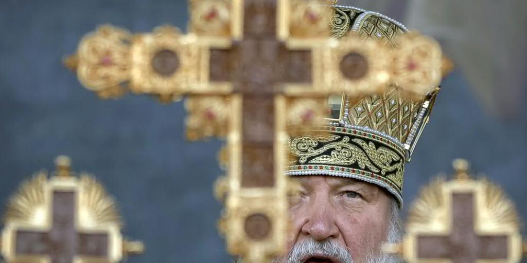 Im Beisein der russischen Militärführung hat der orthodoxe Patriarch Kirill zum 75. Jahrestag des Sieges über den Hitlerfaschismus die neue Hauptkirche der Streitkräfte eingeweiht. (Archivbild)