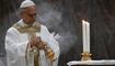Pope Leo XIV celebrates Mass with the Cardinal electors in the Sistine Chapel