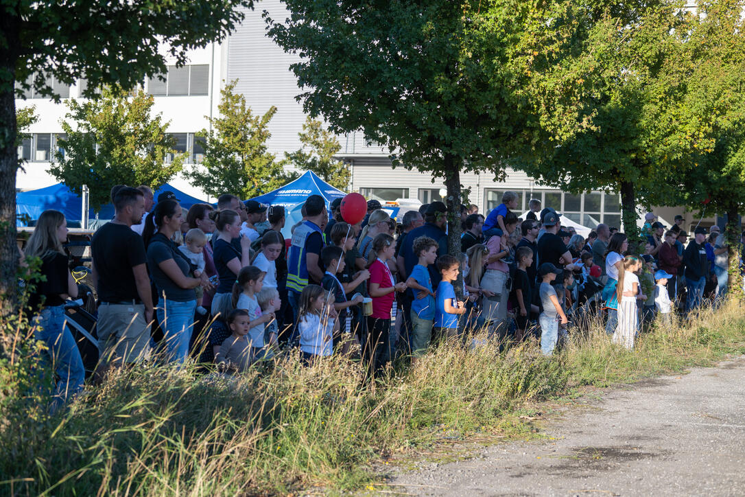 Sicherheitstag in Triesen