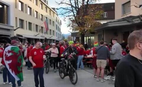 Die Waliser im Städtle