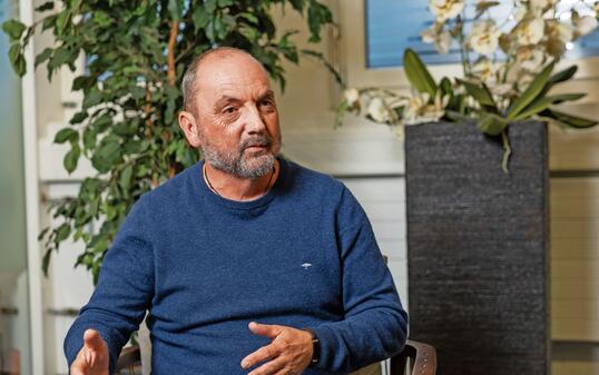 Anton Kuttner in Vaduz