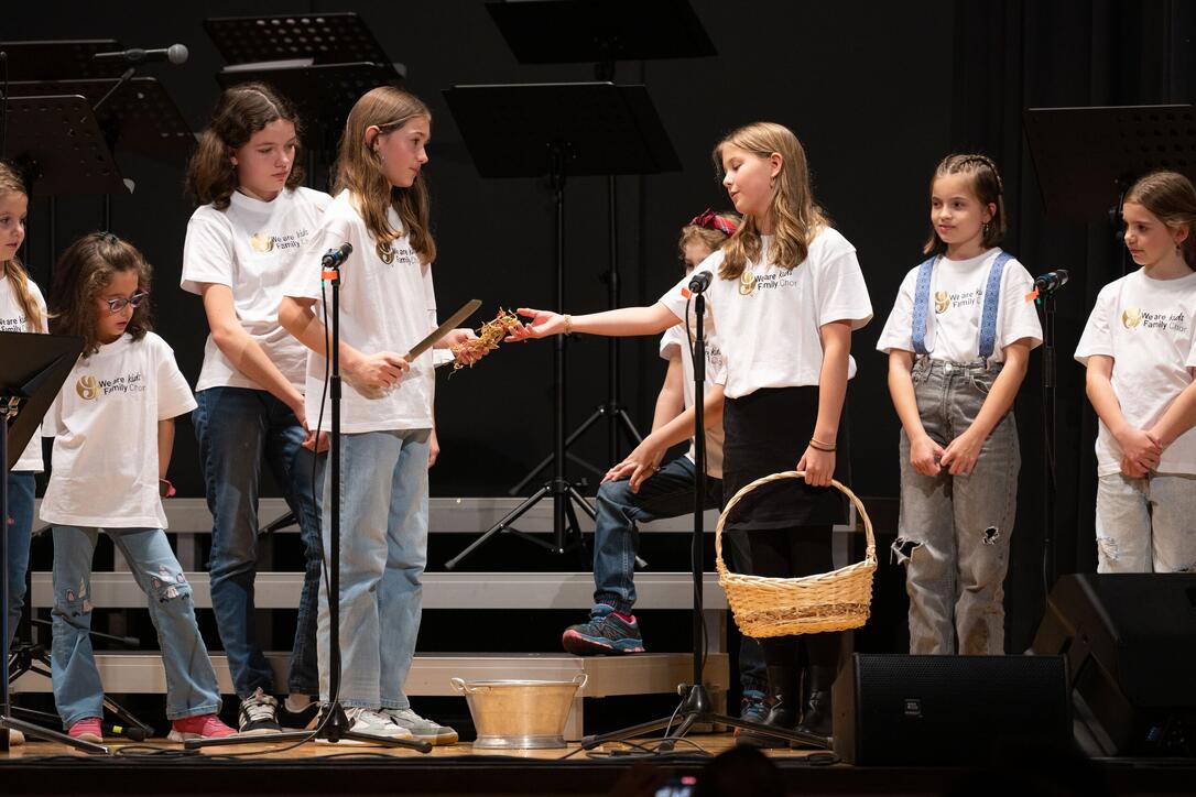 Jahreskonzert-We-are-Family-Chor