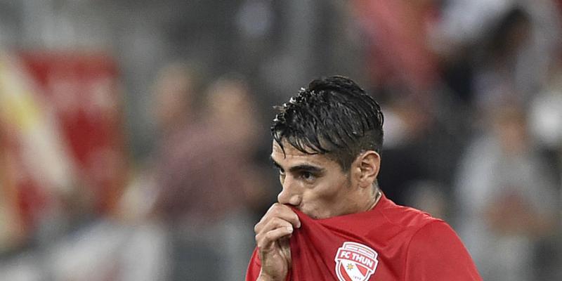 Gonzalo Zarate wechselt zum FC Vaduz, nachdem er beim FC Thun keinen neuen Vertrag erhalten hat