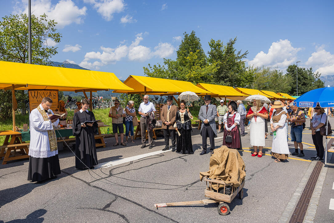 150 Jahre Holzbrücke Vaduz - Sevelen