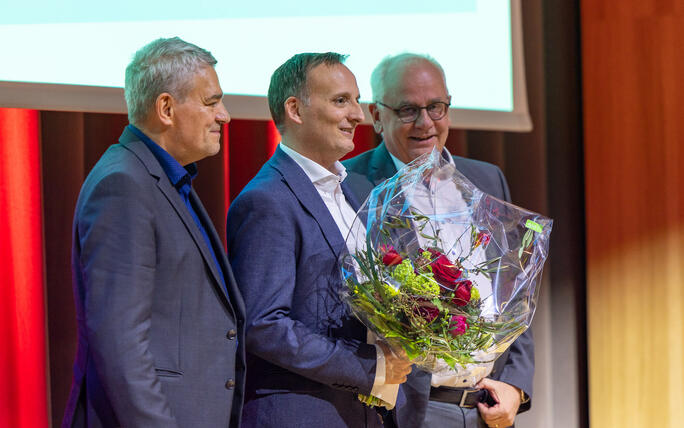 VU nominiert Christoph Lingg als Schaaner Vorsteherkandidat (17.03.2026)