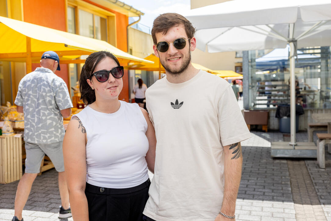 Markttag in Triesen