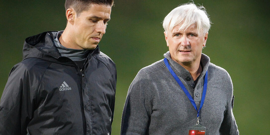 Fussball U21 EM-Quali Liechtenstein Schweiz Fussball U21 EM-Quali Liechtenstein Schweiz