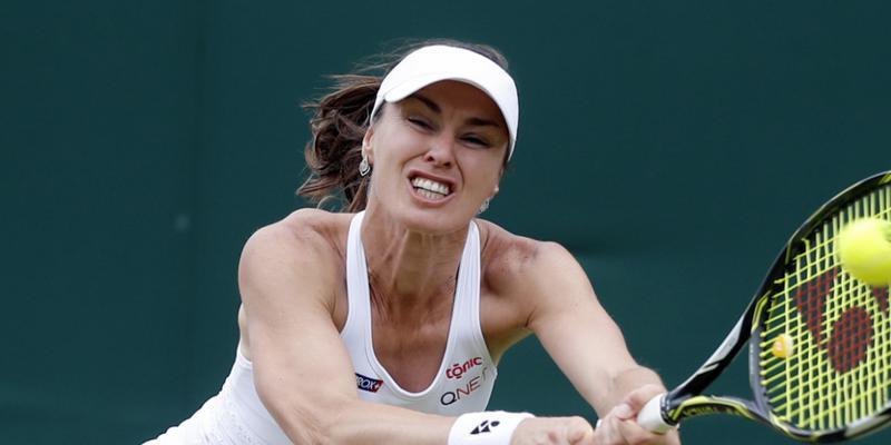 Martina Hingis mit ihrer alten Partnerin siegreich