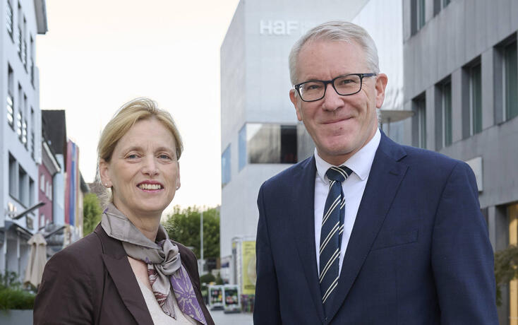 Fr&uuml;hst&uuml;ckstreffen von Regierungsrat Daniel Oehry