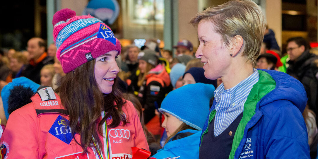 Tina und Isabell Fehr
