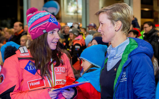 Tina und Isabell Fehr