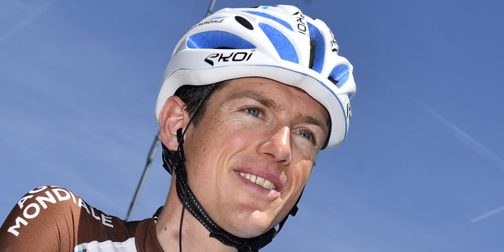 Mathias Frank - der aktuell beste Schweizer in der Tour de Suisse