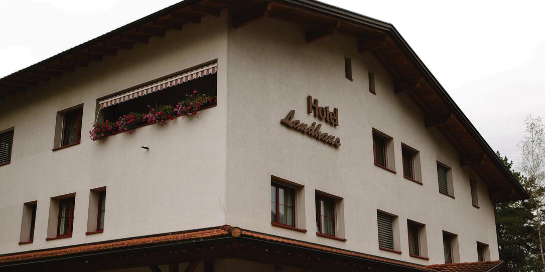 Hotel Restaurant Landhaus in Nendeln