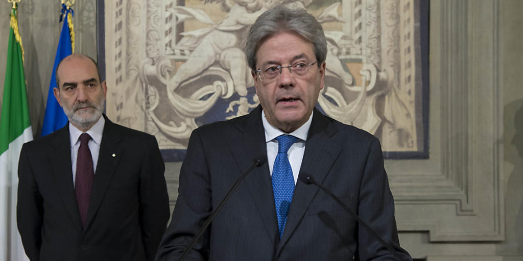 Italiens neuer Regierungschef Gentiloni will eine Regierung mit derselben Mehrheit aufbauen, die bisher das Kabinett seines Vorgängers Matteo Renzi unterstützt hat.