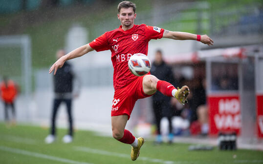 Fabio Fehr ist im Moment beim FCV nur noch zweite Wahl. Er spielte in den letzten drei Spielen vier Minuten.