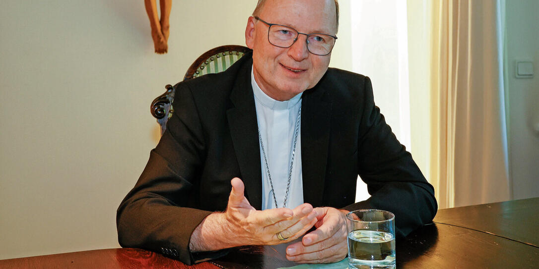 «Mir sind die Hände gebunden», sagt Bischof Benno Elbs.