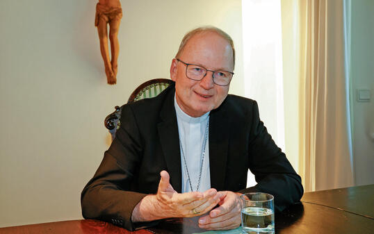 «Mir sind die Hände gebunden», sagt Bischof Benno Elbs.