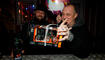 Maroniparty des Harley Davidson Club Liechtenstein in Haag.