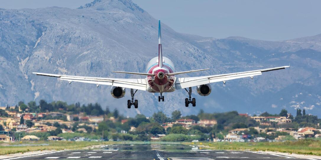 Landung auf Korfu